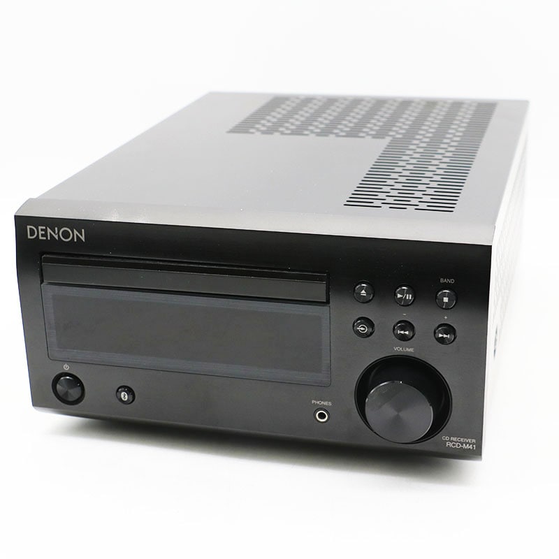 DENON ǥΥ CD RECEIVER RCD-M41 ֥å ǥ꡼ȥBluetoothбCD쥷С Ȣ 