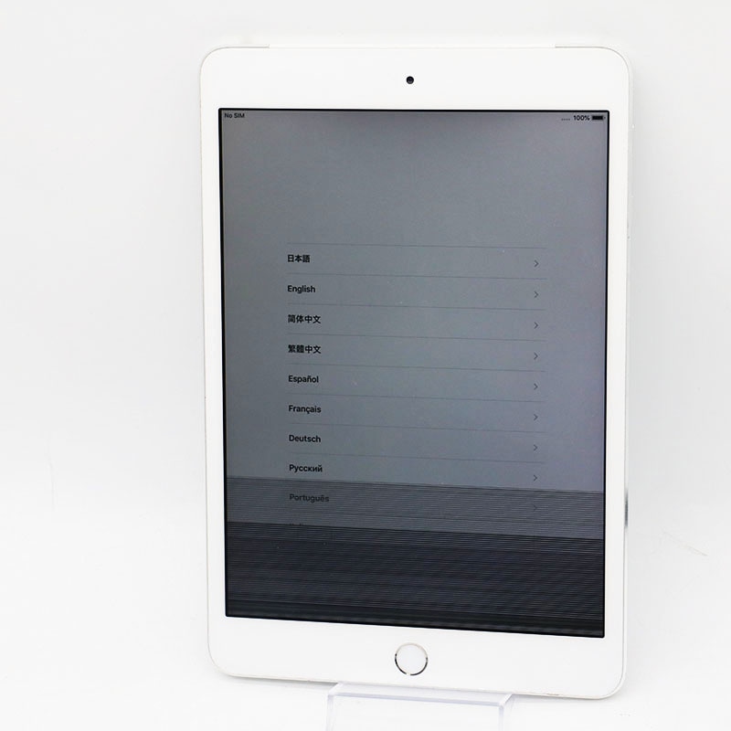 ��Apple iPad mini 3 Wi-Fi+Cellular 16GB MGHW2J/A ����С� ����ꥢ��KDDI ��Ȣ���� �������