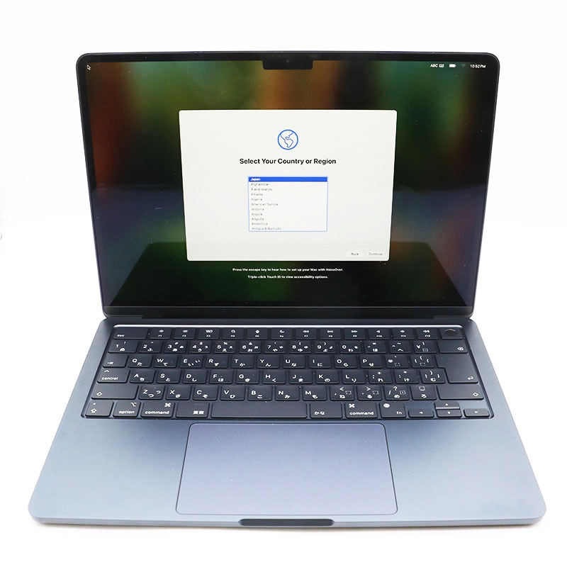  Apple MacBook Air M2 2022 FLY43J/A  ߥåɥʥ 8GB/SSD 512GB/Ų21 Ȣ 