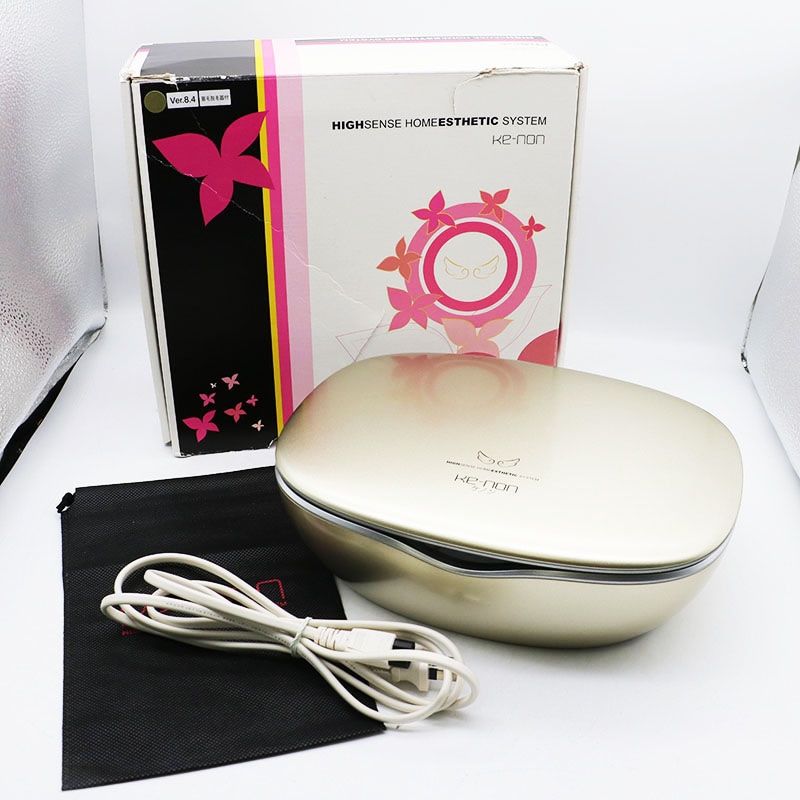 ケノン エムテック　フラッシュ式脱毛器 美容 月額7,980円レンタルプラン：エムテック KENON 光美容器 マット