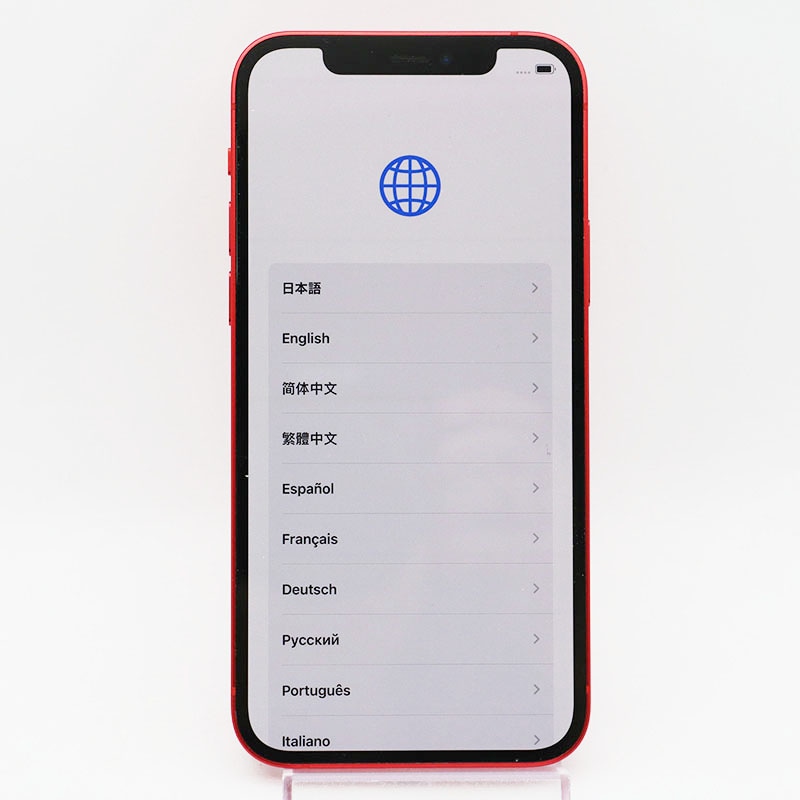Apple iPhone 12 PRODUCT RED 128GB MGHW3J/A SIMե꡼ 