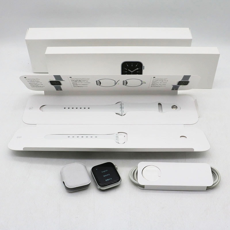 Apple Watch Series 6 GPS ߥ˥ 40mm Сߥ˥ ۥ磻ȥݡĥХ MG183J/A 