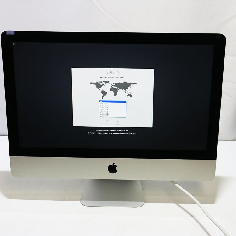 Apple iMac 21.5-inch, Late 2013 2.7 GHz i5/8GB/HDD 1TB 