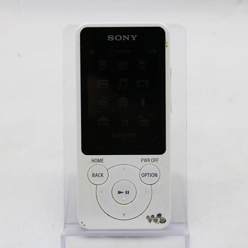 ��SONY ���������ޥ� �ǥ������ǥ����ץ졼�䡼 NW-S786 32GB �ۥ磻�� ��Ȣ���� �������