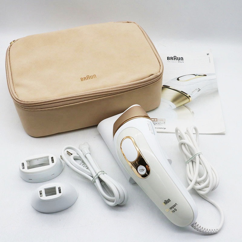 △美品 BRAUN ブラウン シルクエキスパート Silk-expert Pro5