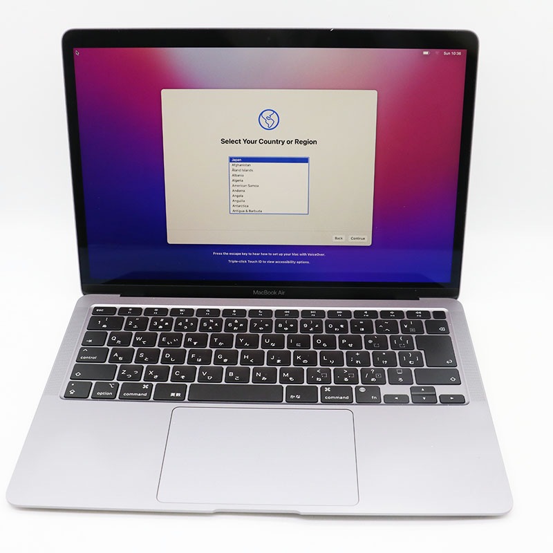 美品　MacBook Air M1 16GB SSD512GB 充放電30回 中古MacBook Air一覧｜割安でお得なMacBook Airをお探しならカッタリーナへ