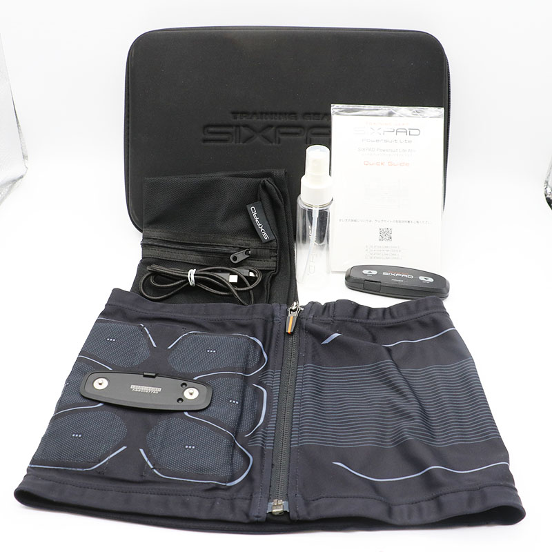 ��MTG SIXPAD ���å����ѥå� �ѥ�����ĥ饤�� ���֥� Powersuit Lite Abs ������M SE-AT00B-M �������