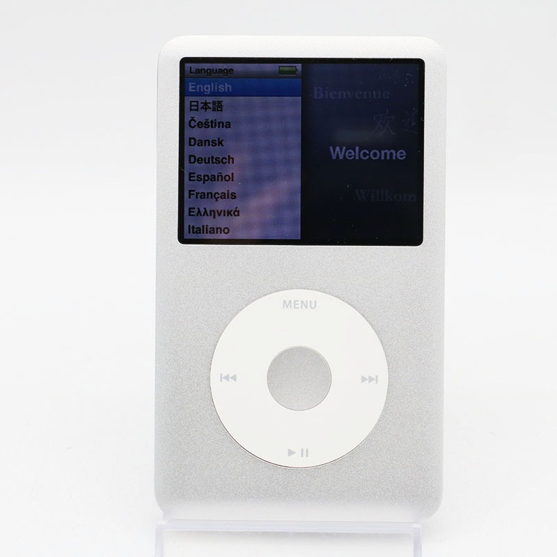 iPod classic 160GB シルバー MC293J/A 動作確認済 iPod classic Apple アップル アイポッド クラシック 160GB