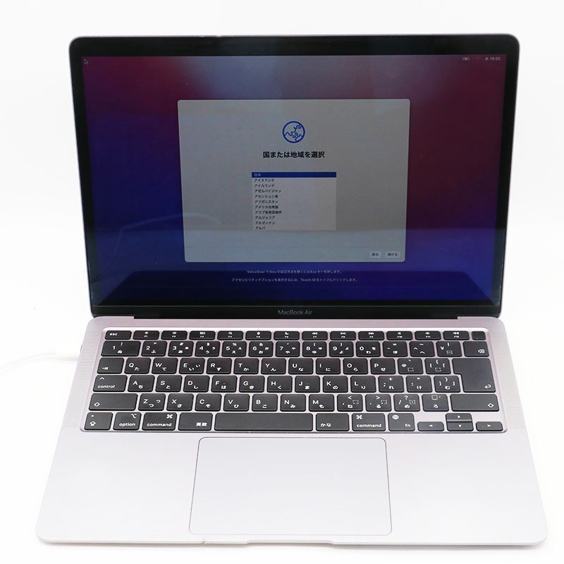 ��Apple MacBook Air M1, 2020 ���ڡ������쥤 16GB/SSD 512GB ��Ȣ���� �����ͭ