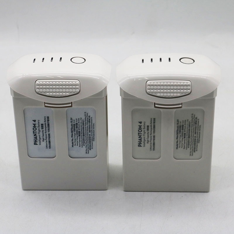 ��DJI PHANTOM4 ����ƥꥸ����ȥե饤�ȥХåƥ꡼ No.PH4-5870mAh-15.2v 2�ĥ��å� �������