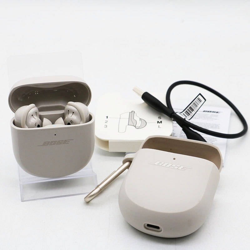 Bose ܡ QC Ultra Earbuds ۥ磻ȥ⡼ Υ󥻥󥰥磻쥹 ۥ ͭ