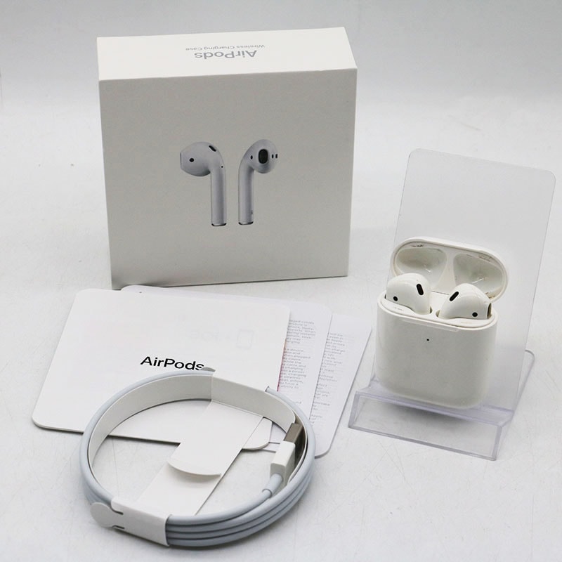 Apple AirPods 2 with Wireless Charging Case MRXJ2J/A ǥ롧A2031 ۥ磻 Ȣ 