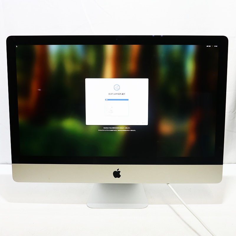 Apple iMac Retina 5K, 27-inch, 2019 3.0GHz i5/40GB/FusionDrive 1TB 