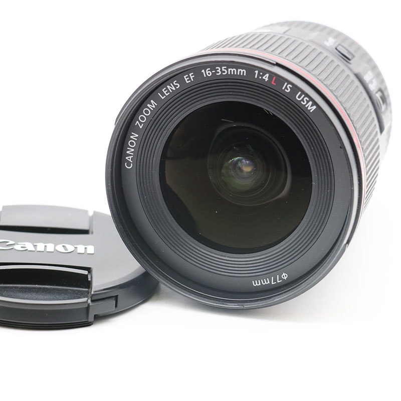 ��Canon ����Υ� ZOOM LENS EF16-35mm F4L IS USM �������