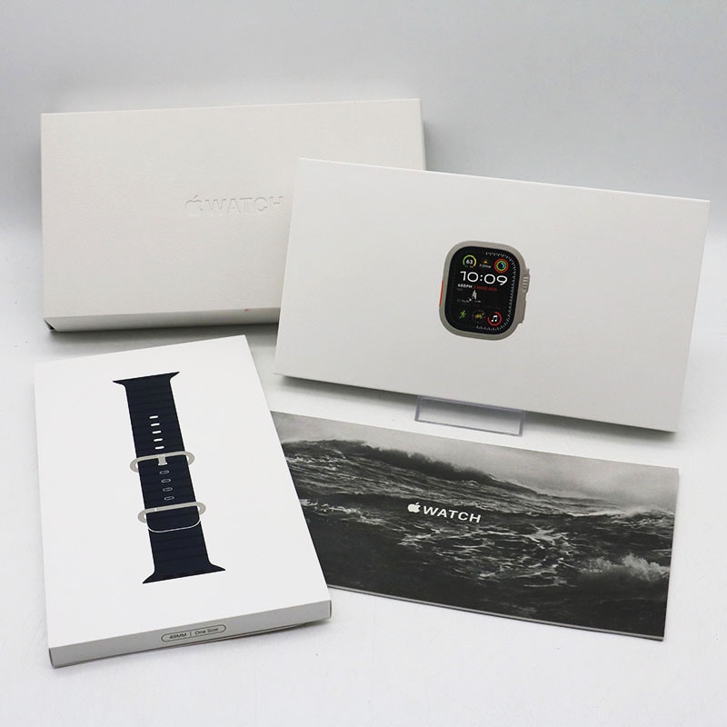 ̤ Apple Watch Ultra 2 GPS+Cellularǥ 49mmʥ˥ॱȥ֥롼Х MX4D3J/A A2986 