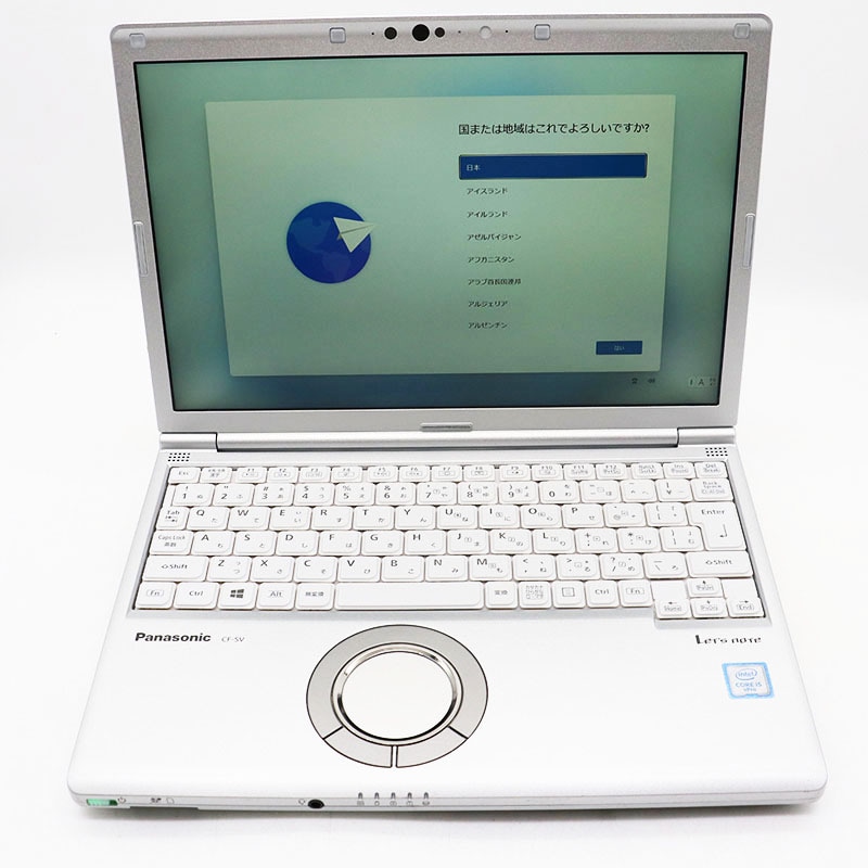 Panasonic ѡʥ륳ԥ塼 Lets note CF-SV8RDCVS С 12.1 Core i5/8.00GB/SSD 238GB 