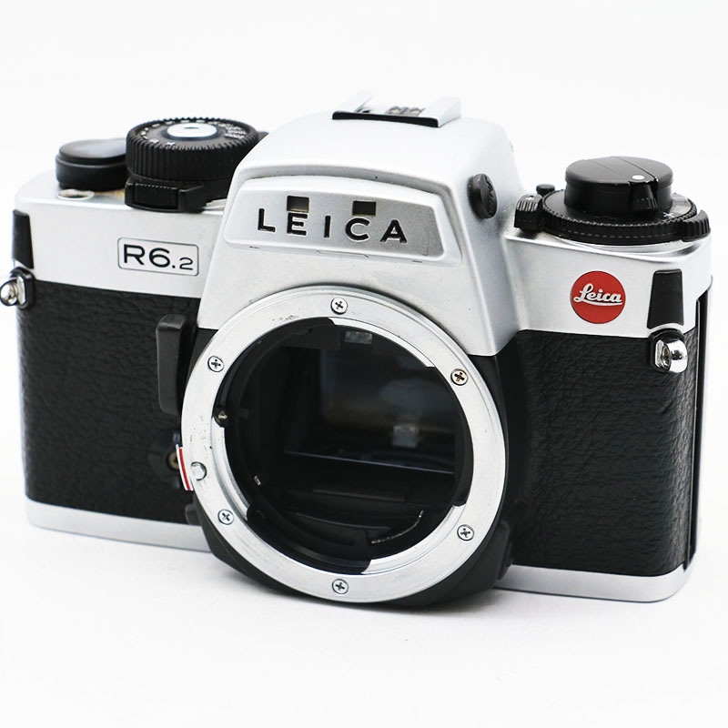 LEICA - Leica R6 シルバー ボディ LEICA ライカ 一眼レフ R6.2 シルバー - YouTube