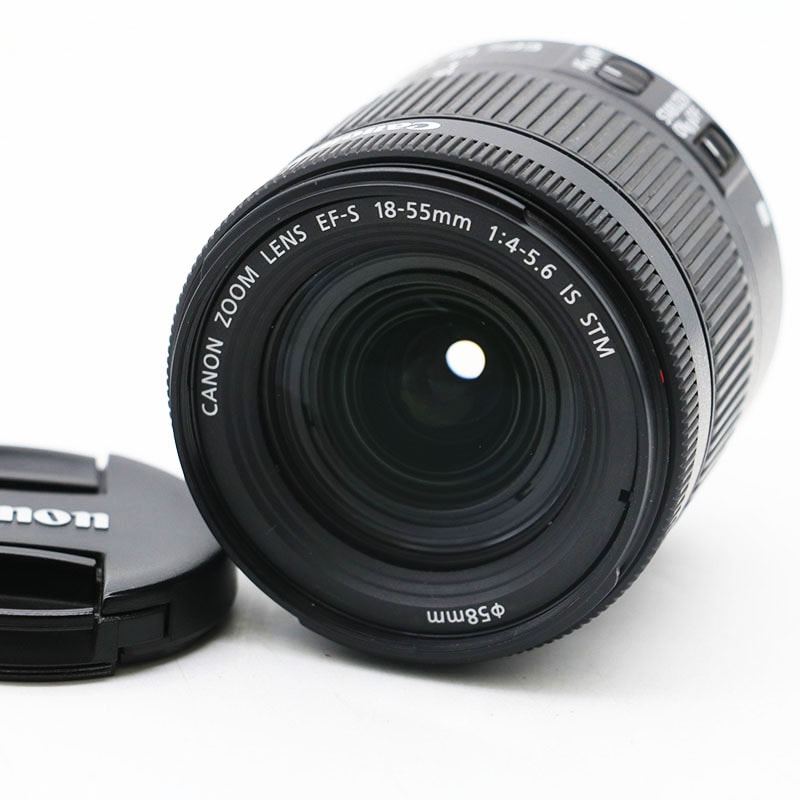  Canon Υ  ZOOM LENS EF-S 18-55mm IMAGE STABILIZER 0.25m/0.8ft- 14-5.6 IS STM 