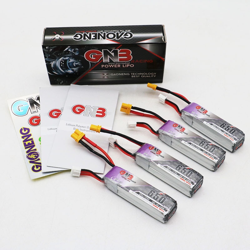  GN3 ݥХåƥ꡼ 650mAh 2S Li-hv Хåƥ꡼ 60C 7.6V XT30 2ġ̤2 4ĥå 