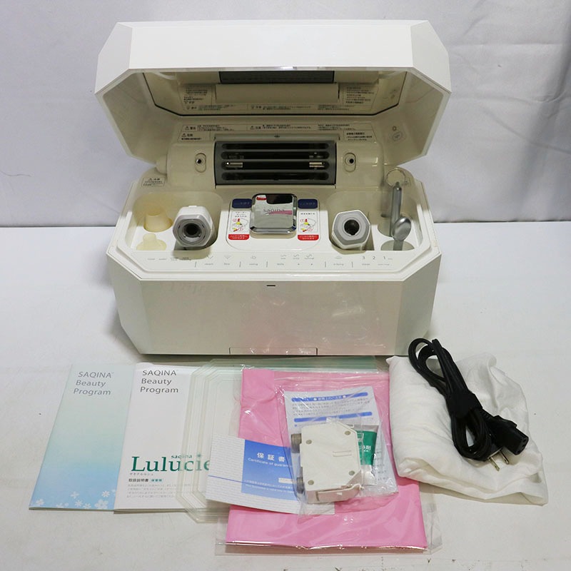 美品 サキナ ルルシェ美顔器 保証書あり 美品・保証書有り】フヨウ