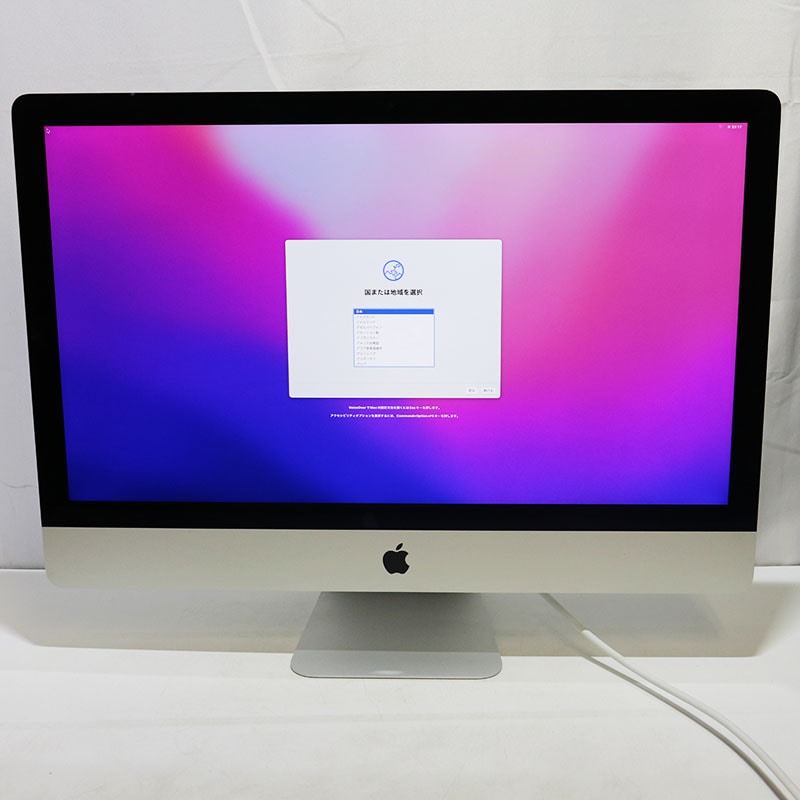 Apple iMac Retina 5K, 27-inch, Late 2015 3.2GHz i5/8GB/Fusin Dreive 1.02TB 