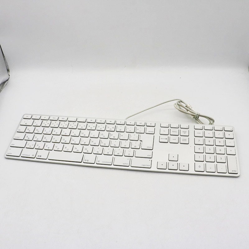 Apple USB Keyboard ƥ󥭡 ǥ롧A1243 JIS ܡ 