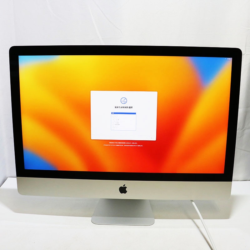 Apple iMac Retina 5K, 27-inch, 2017 MNED2J/A 3.8GHz i5/16GB/Fusion Drive 2.12TB Ȣ 