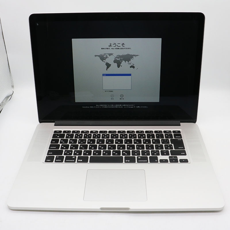 Apple MacBook Pro A1398 С 2.3GHz i7/8GB/SSD256GB Ȣ 