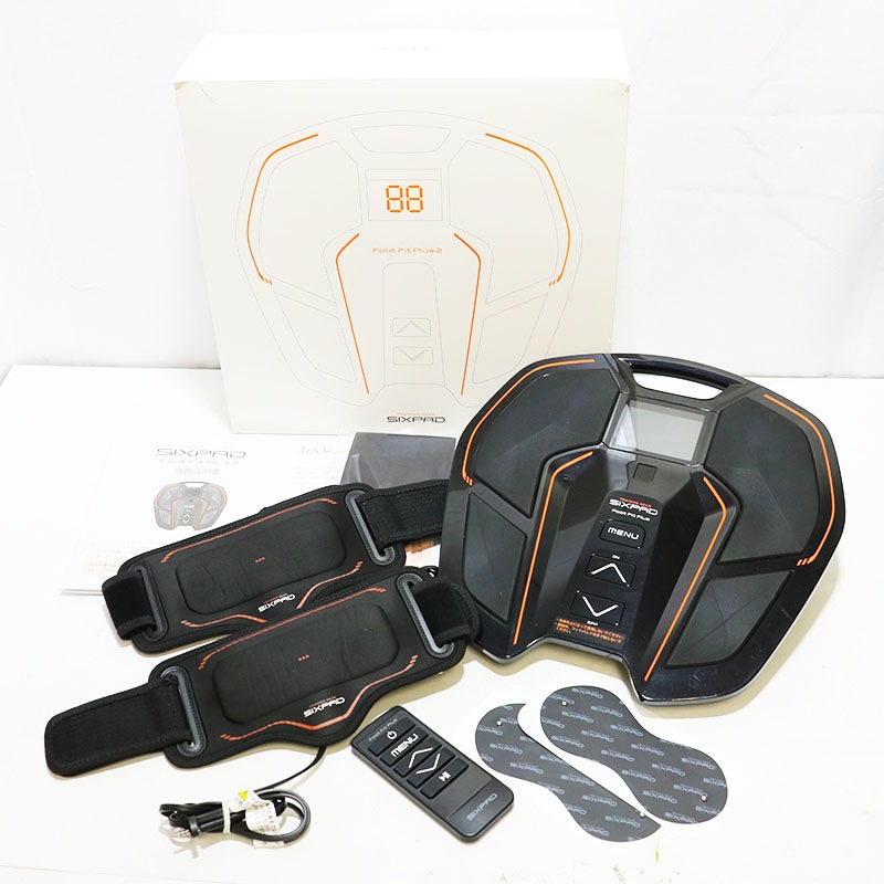 MTG SIXPAD åѥå եåȥեåȥץ饹2 Foot Fit Plus 2 SE-AG00A Ȣ 