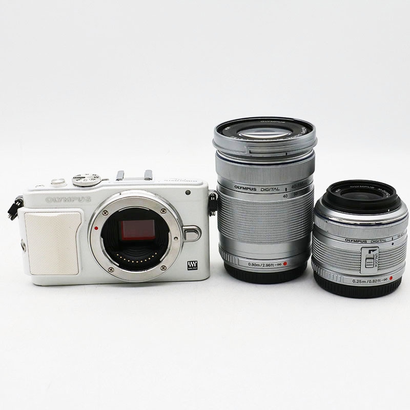 OLYMPUS ѥ PEN Lite E-PL6 ֥륺७å ۥ磻 å7828 Ȣ 