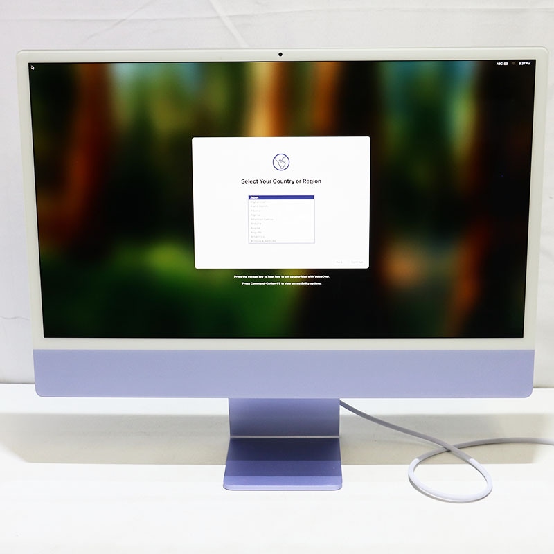 Apple iMac 24M12021 ѡץ 16GB/SSD 1TB Ȣ 