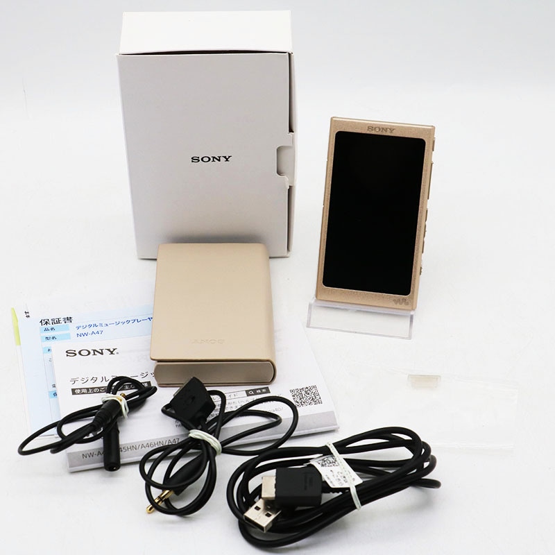 ��SONY ���ˡ� WALKMAN ���������ޥ� NW-A47 �ڡ��르����� �ǥ�����ߥ塼���å��ץ졼�䡼 �������