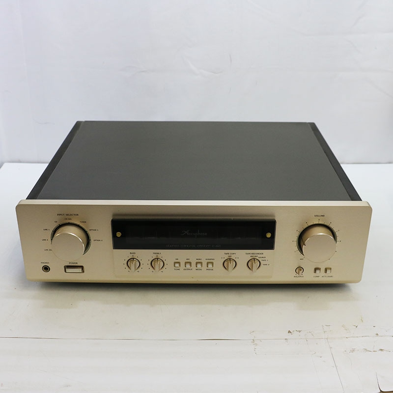 ��Accuphase ������ե����� ���ƥ쥪����ȥ����륻�󥿡� C265 �������