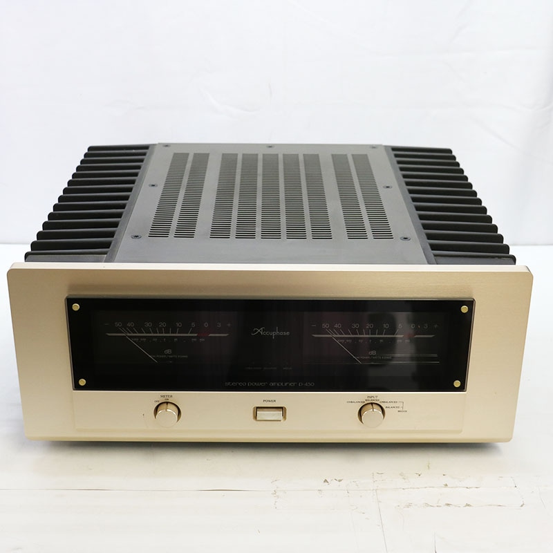 ��Accuphase������ե����� ���ƥ쥪���ѥ����� P-450+WIREWORLD �Х���ѥ����֥� 2�� �������