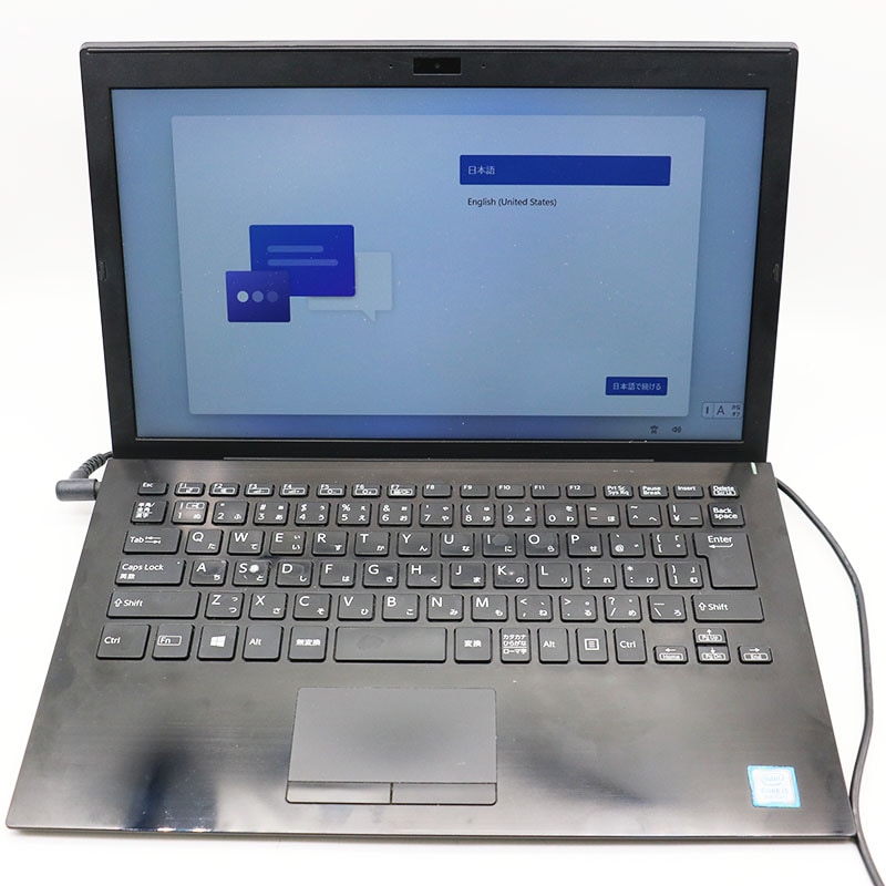 ��SONY ���ˡ� VAIO �Х��� Model��VJS132C11N LAPTOP-LU8FLRVO �֥�å� i5/8.00GB/SSD 238GB/13.3�� �������