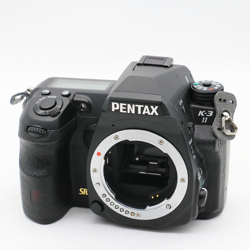 □PENTAX ペンタックス K-3Ⅱ ボディ ブラック デジタルカメラ