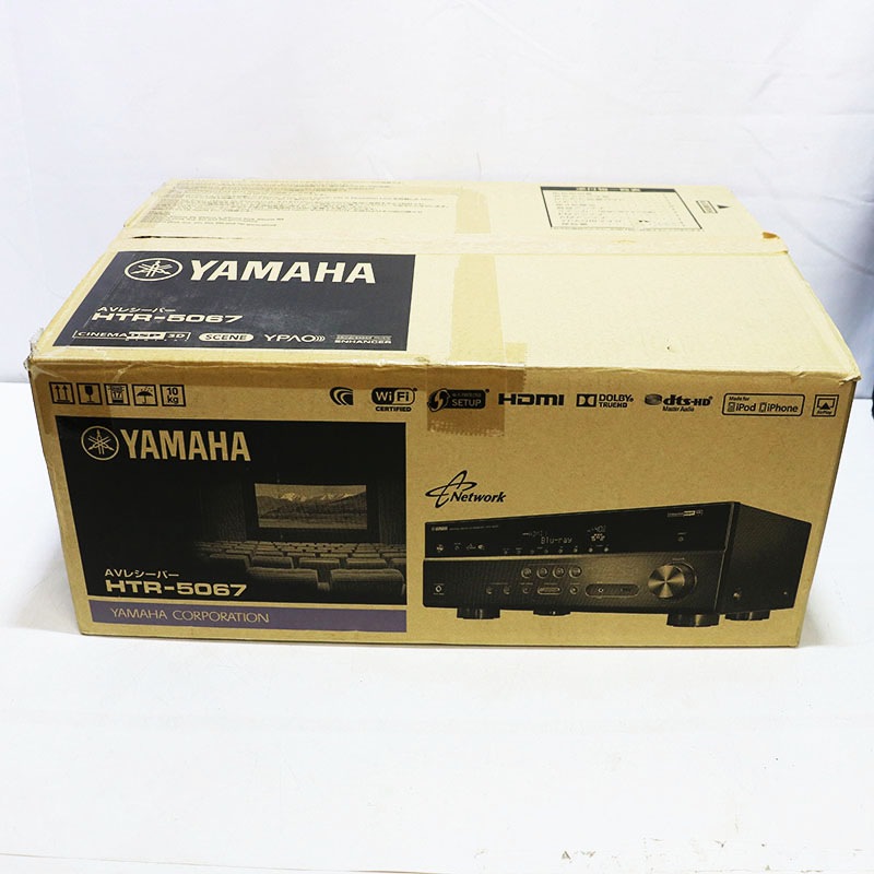 ������̤���� YAMAHA ��ޥ� HTR-5067 AV�쥷���С� 
