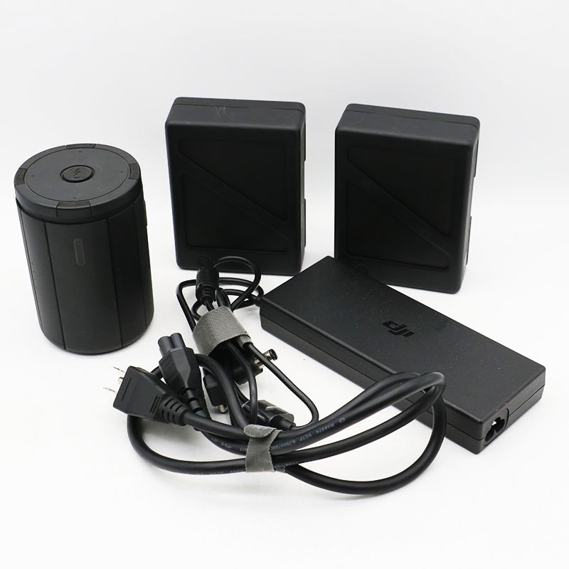 ��DJI INSPIRE2�� AC�����ץ���&�Хåƥ꡼���ťϥ� IN2C180+IN2CH +TB50 ����ƥꥸ����ȥХåƥ꡼2�ĥ��å� �������