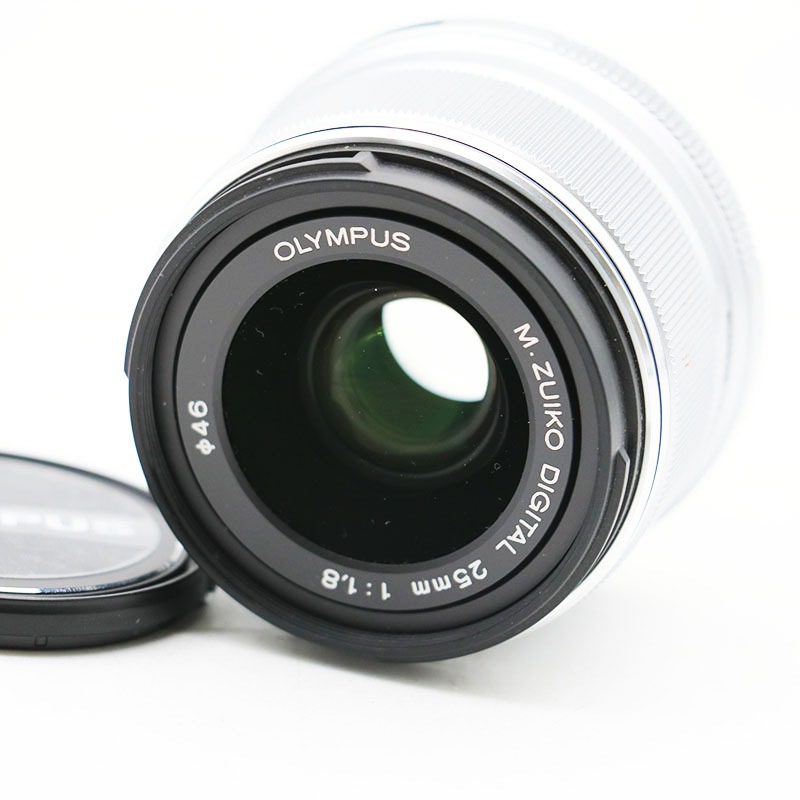 ��OLYMPUS �����ѥ� OLYMPUS ñ������� M.ZUIKO DIGITAL 25mm F1.8 SLV �������