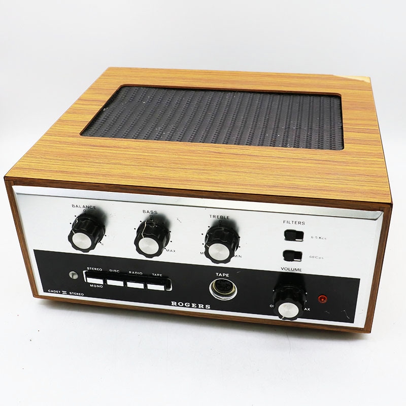 ROGERS HIGH FIDELITY EQUIPMENT Rogers Cadet3 �����ɥץ�ᥤ�󥢥��