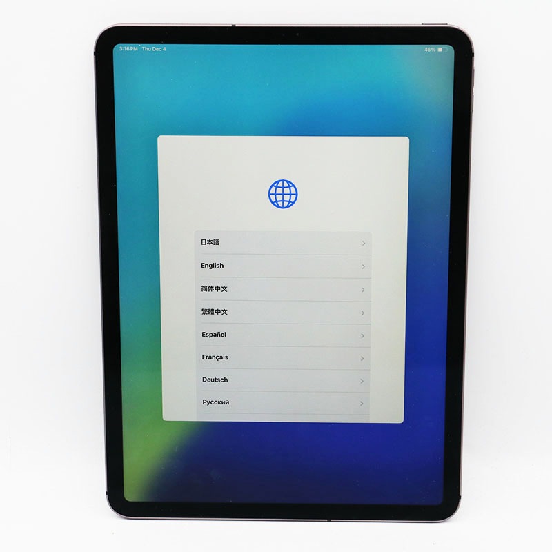 ��Apple iPad Pro 11����� ��1���� Wi-Fi+Cellular 256GB MU102J/A SIM�ե꡼ ���ڡ������쥤 �Хåƥ꡼�������̡�91% �������
