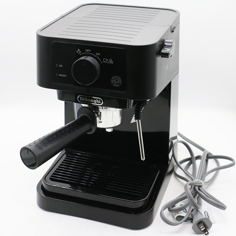 ��DeLonghi �ǥ��� ���ƥ������� �����ץ�å� ���ץ����Υ᡼���� EC235J-BK �������