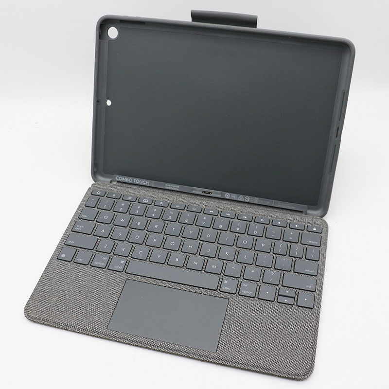 ��Logicool ���������� COMBO TOUCH iPad�ѥȥ�å��ѥå��ե����ܡ��ɥ����� �������