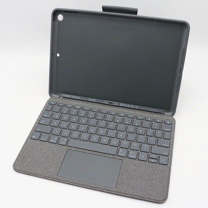 ��Logicool ���������� COMBO TOUCH iPad�ѥȥ�å��ѥå��ե����ܡ��ɥ����� �������