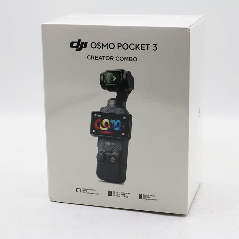 ������̤���� DJI Osmo Pocket 3 ���ꥨ����������� Model��PP-101 