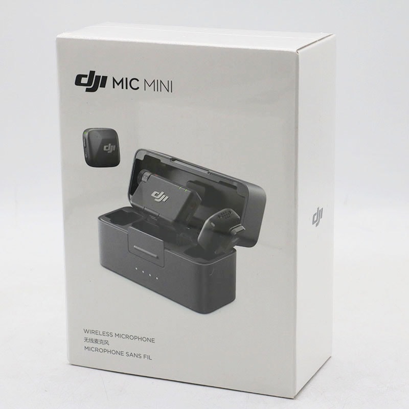 ������̤���� DJI Mic Mini��2 TX + 1 RX + ���ť�������Model��DMMT01 