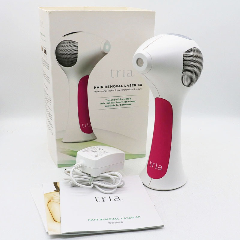 ������ tria HAIR REMOVAL LASER 4X �ȥꥢ �ѡ����ʥ�졼����æ�Ӵ� LHR 4.0 �ۥ磻��/�ե塼���� ��Ȣ���� 