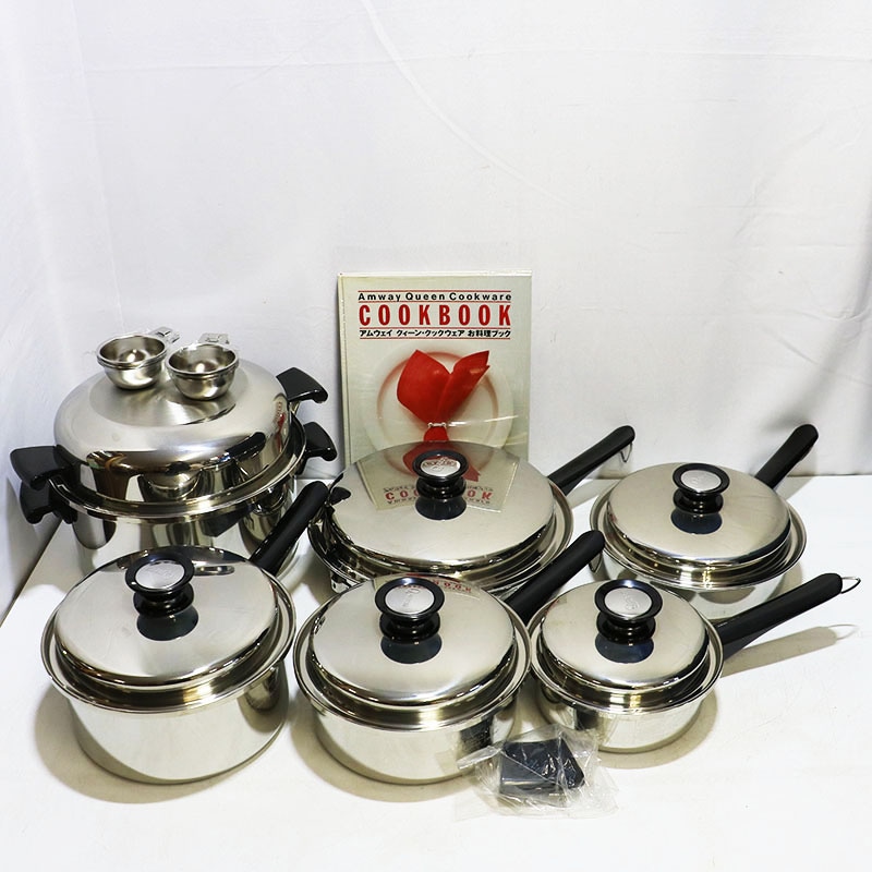 amway調理器具セット　日本アムウェイ amway調理器具セット 日本アムウェイ アムウェイ 鍋 セット」の人気