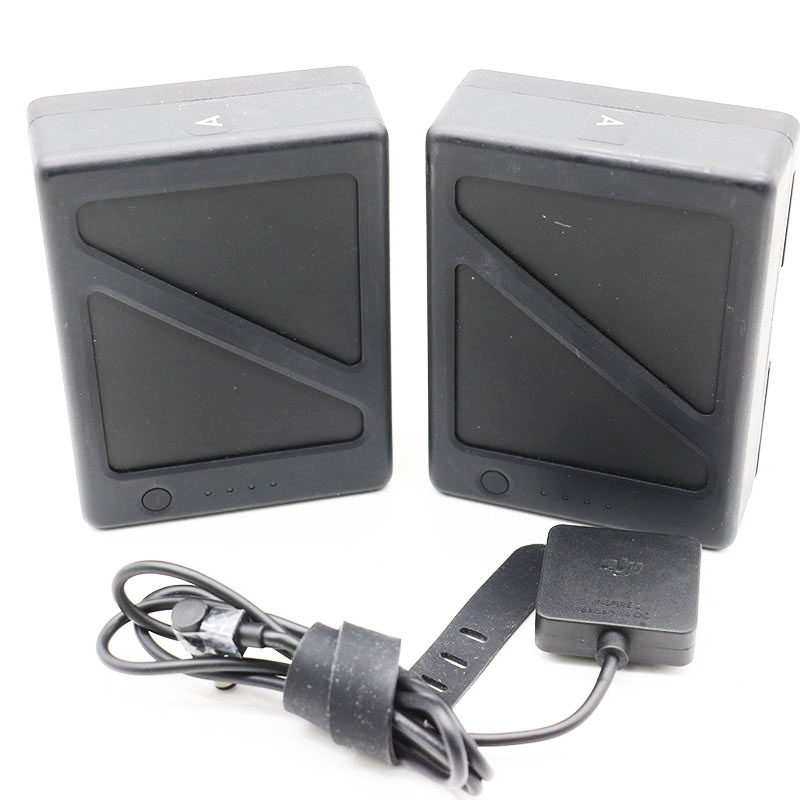 ��DJI INSPIRE2 TB50 ����ƥꥸ����ȥե饤�ȥХåƥ꡼ 2�ĥ��åȽ��Ų����24��26�� + INSPIRE2�� �������ѽ��ť����֥� �������