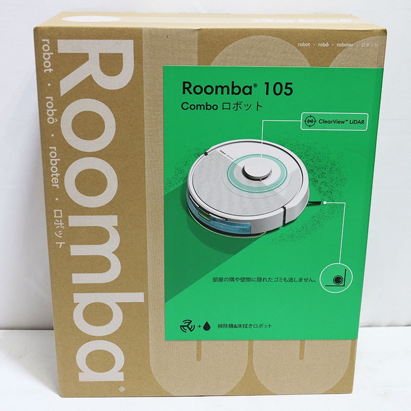 ������̤���� Roomba ���� 105 Combo ���ܥå� �ݽ��� 